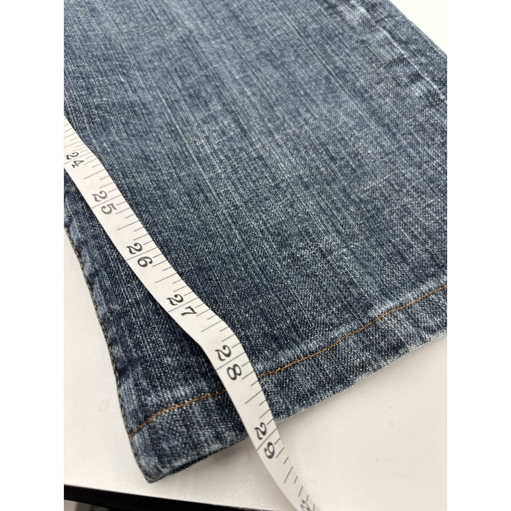 Chico's Platinum Bootcut Jeans Womens 0.5 Reg Medium Wash Stretch Denim 32x28 - Picture 5 of 7